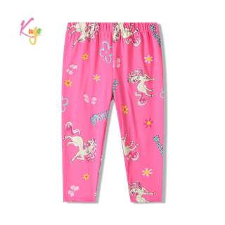 Dívčí 3/4 legíny Kugo SL3565 světlejší růžové